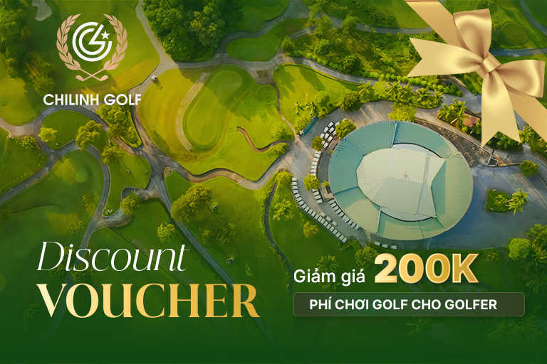 Chuong trinh uu dai giam gia 200k phi golf